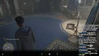 🔴LIVE Hogwarts Legacy First Blind Playthrough - You Pullin' Up Or What?
