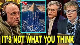 Joe Rogan Hears Disturbing Truth About Structures Beneath The Pyramids