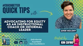 Advocating for Equity with Ange Molony