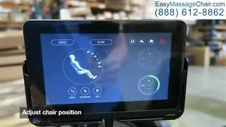 Ogawa Active L 3D Massage Chair - Remote Control Operation