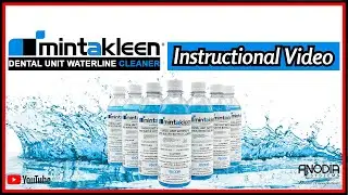 Mint-A-Kleen Cleaner How to Clean Dental Unit Waterlines in 3 STEPS! MintAKleen: Water Line Cleaning