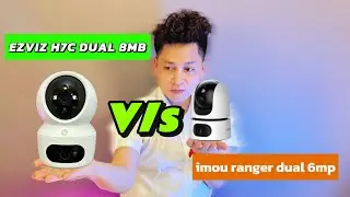 Trên tay EZVIZ H7C DUAL: 950K camera 2 ống kính 4MP quá ngon