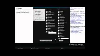 NYCastings.com agent directory