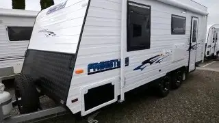 18'6 Freestyle 'Experience' Caravan Walk Through #FS12