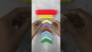 The Most Satisfying Pop Tube Patterns: ASMR Experience #satisfying #asmr #relaxing