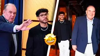 ZEIN X PORKY 💥 TOUR POR LA MUNICIPALIDAD DE LIMA 💥 SOY NUEVO ALCALDE CHECOS