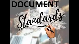 Document Standards: Class 30