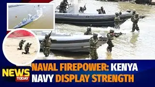 UBABE WA WANAMAJI: Kenya Navy Showcases Its Warships, Naval Firepower At The Navy At 60 Celebrations