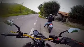 Giro in moto finito male! MT-03 / Benelli bn 302