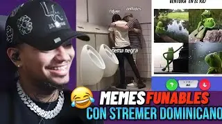 DOMIDIOS JUGANDO MAKE IT MEME FUNABLE CON STREAMES DOMINICANOS 