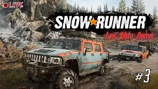 Snowrunner LIVE Day #3 || ADITYA JAIN || HINDI LIVE INDIA