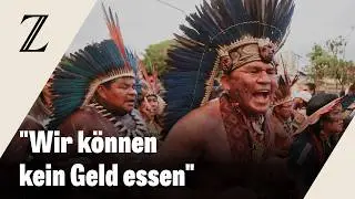 Indigene Aktivisten st&uuml;rmen Klimakonferenz in Brasilien