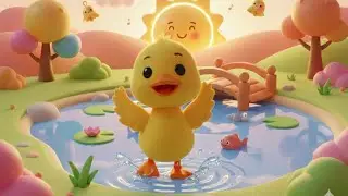 Duck Learning Moral Poem | Infobells Style 3D Animation/Non stop 20 mint/Hindi Islamic moral rheym