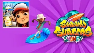 Subway Surfers NEW SEASON Challenge World Tour Sydney 2024