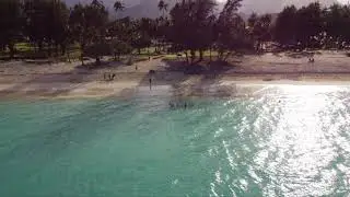 Swimming @ Kailua Beach