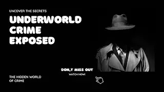 The Anatomy of UNDERWORLD Crime: A Dark Reflection of Society!