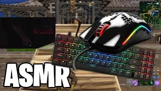 ASMR 🤩 GLORIOUS MODEL O FORTNITE🤠