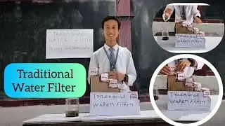 Making Traditional Water Filter #traditionalwaterfilter #waterfilter #filter #filterwater #shorts