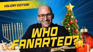 Who Fanarted Holiday Special