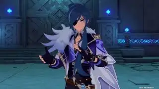 جنشن امباكت the temple of the wolf ستوري كويست