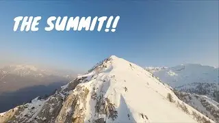 DIVING MY FIRST MOUNTAIN 🏔 - DRONE FPV