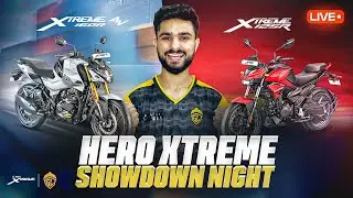 RANK PUSH TO TOP 10 | BGMI + Xtreme 125R/160R Review