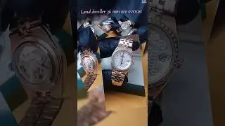 Rolex Land dweller 36 mm oro overose #rolex #rolexwatch #luxurylifestyle