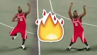 JAMES HARDEN HIT DEM FOLKS (DANCE VIDEO) NBA2K17