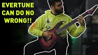 Evertune's ULTIMATE 7 STRING GUITAR (ESP LTD 7 String Baritone Guitar Demo)