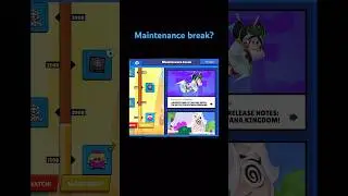 Why is there Maintenance break?#brawlstars  what&rsquo;s happening ?#supercell