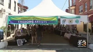 Thousands Pack Streets Of Manayunk For art Festival