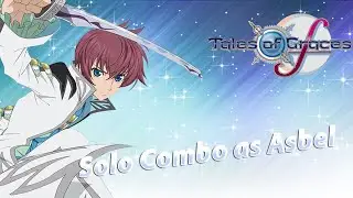 Tales of Graces f Remastered - Asbel (Combo Mad)