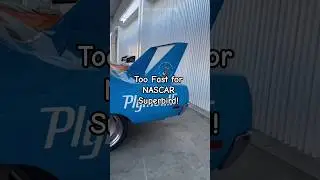 1970 Plymouth Superbird: The NASCAR Legend Too Fast to Last #shorts #plymouthsuperbird #iconiccars