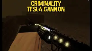 Tesla Cannon - Criminality
