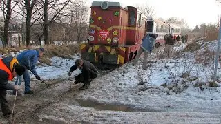 [20090125][GKW] Śnieg paliwo piach i łzy czyli Bytom Wąskotorowe - Tarnowskie Góry w ciężkim sezonie