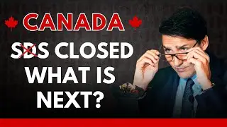 SDS CANADA is now closed | What Next ? | IRCC Canada New Rules 2024 | Study in Canada 2025 | NON-SDS