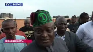 WATCH: Sanwo-Olu, Obasa, Pay Last Respect to Late Lagos Lawmaker, Abdulsobur Olawale