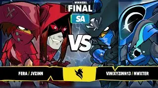 Jvzinn & Fera vs Vinixyzinn13 & Nwxter - Winners Final - Kung Foot Championship - SA 2v2