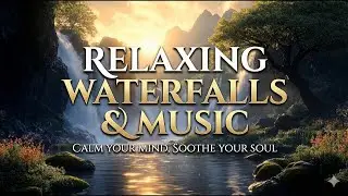Peaceful Waterfall Ambience for Focus, Studying, and Working