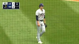 Andrew Painter fans six in five scoreless frames