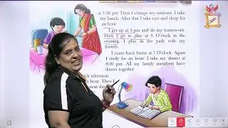CHILDREN VOICE STEP INTO ENGLISH CLASS 2 CHAPTER 2 MY DAILY ROUTINE