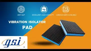 EVA Anti-Vibration Pad | Shock & Noise Reduction for HVAC, Air Compressors & More