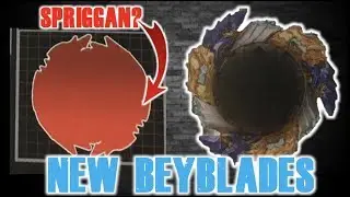 New Spriggan? Super Z Fafnir, Buster Xcalibur Parts and More! | Beyblade Burst News
