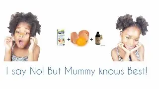 How To Care Dry/Flaky Natural Hair.