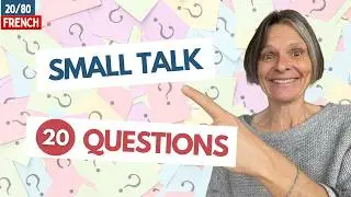 French Conversation Questions That Work Every Single Time