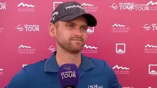 Daniel Gavins Flash Interview Saturday Third round 2023 Ras al Khaimah Championship