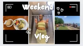 Weekend vlog| Best friends day + Chicago run club + Homie Lover Friends event & cook with me