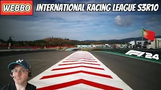 International Racing League Season 3 Round 10 #PortugueseGP #F1 #Simracing #Commentary