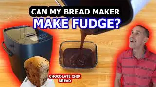 Can My Panasonic Bread Machine Make Chocolate Fudge!? Part 2