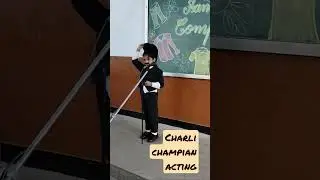 charli champian ll acting ll fancy dress competition ll shorts